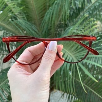 safine com br oculos de grau gatinho vermelho paula 1