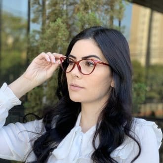 safine com br oculos de grau gatinho vermelho paula 2