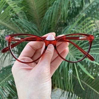 safine com br oculos de grau gatinho vermelho paula
