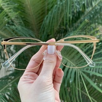 safine com br oculos de grau metal gatinho lilas gina 1