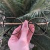 safine com br oculos de grau quadrado mel preto