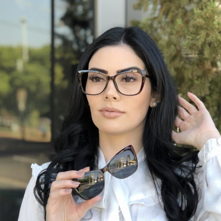 safine com br oculos 2 em 1 clip on gatinho marrom valentina 4