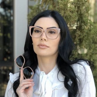 safine com br oculos 2 em 1 clip on gatinho nude valentina 4