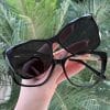 safine com br oculos 2 em 1 clip on gatinho preto valentina