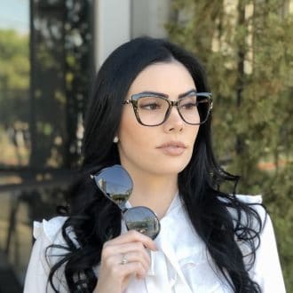safine com br oculos 2 em 1 clip on gatinho preto valentina 5