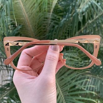 safine com br oculos 2 em 1 clip on gatinho rose valentina 2