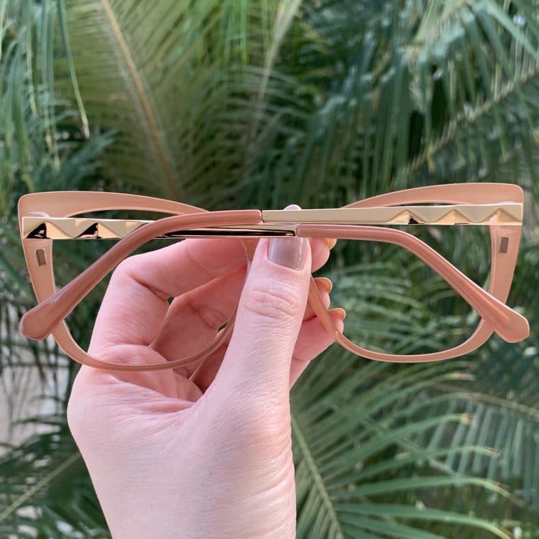 safine com br oculos 2 em 1 clip on gatinho rose valentina 2
