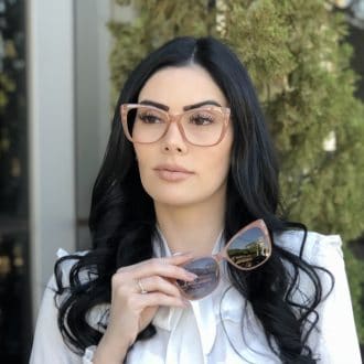 safine com br oculos 2 em 1 clip on gatinho rose valentina 4