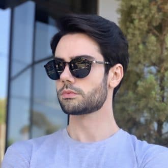 safine com br oculos 2 em 1 clip on masculino redondo preto rafa