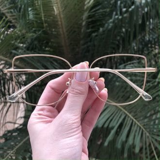 safine com br oculos de grau de metal gatinho branco lavinia 4