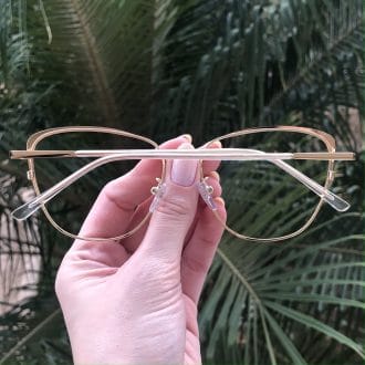 safine com br oculos de grau de metal gatinho branco lorena 4