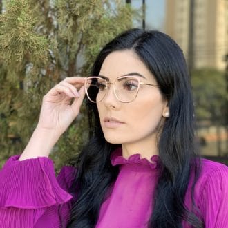 safine com br oculos de grau de metal gatinho nude lorena 2