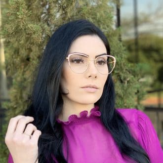 safine com br oculos de grau de metal gatinho nude lorena 4