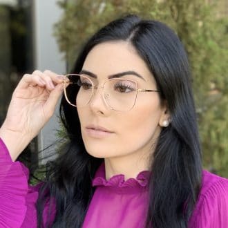 safine com br oculos de grau de metal gatinho rosa lavinia 2
