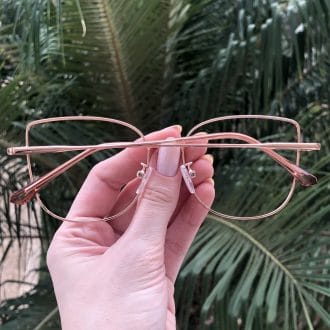 safine com br oculos de grau de metal gatinho rose lavinia 4