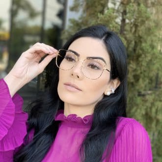 safine com br oculos de grau de metal gatinho tartaruga lavinia 2