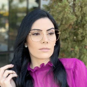 safine com br oculos de grau de metal gatinho tartaruga lavinia 3