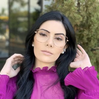 safine com br oculos de grau de metal gatinho tartaruga lavinia 4