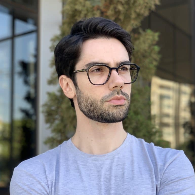 safine com br oculos de grau masculino em acetato quadrado preto 2