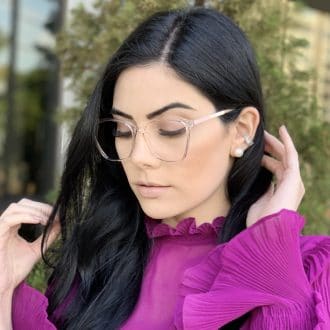 safine com br oculos de grau quadrado rose lari 2