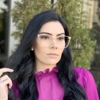 safine com br oculos de grau quadrado rose lari 4