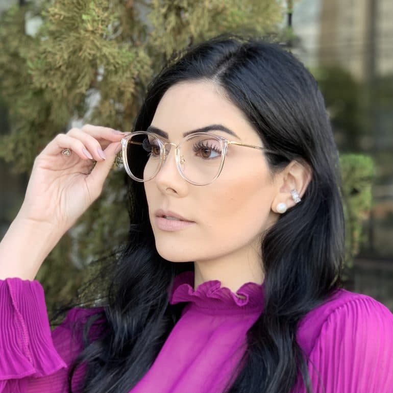 safine com br oculos de grau redondo transparente helo 2