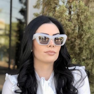 safine com br oculos de sol gatinho branco jade 2