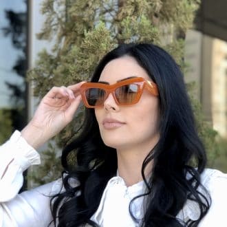 safine com br oculos de sol gatinho laranja jade 1
