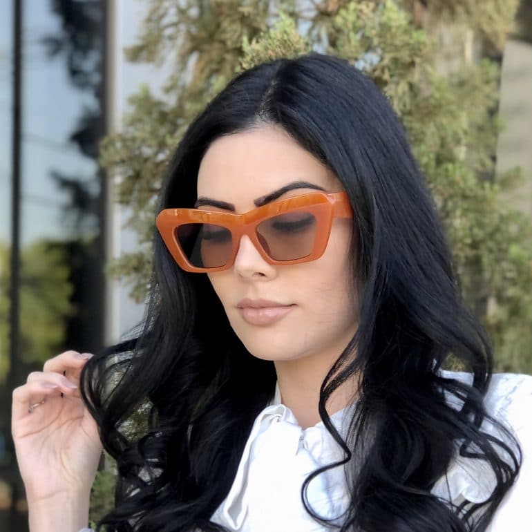 safine com br oculos de sol gatinho laranja jade 2