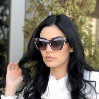 safine com br oculos de sol gatinho marrom com nude jade 2