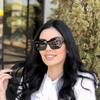 safine com br oculos de sol gatinho preto jade 1