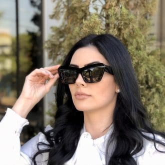 safine com br oculos de sol gatinho preto jade