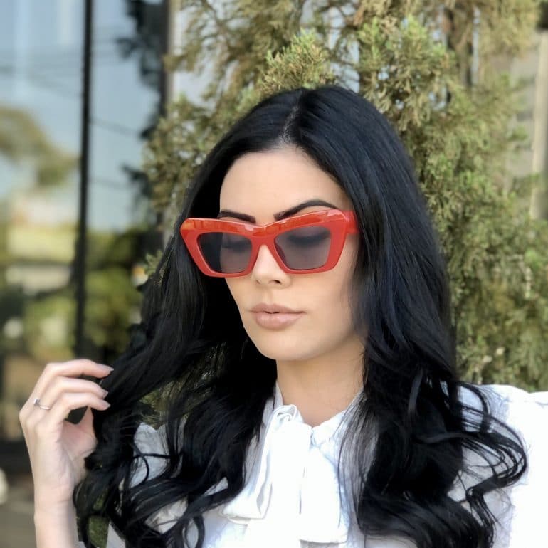 safine com br oculos de sol gatinho vermelho jade 1