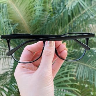 safine com br oculos 2 em 1 clip on gatinho em acetato preto poli 2