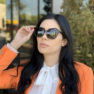 safine com br oculos 2 em 1 clip on gatinho em acetato preto poli 3