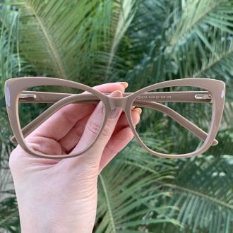 safine com br oculos 2 em 1 clip on gatinho nude luma 1