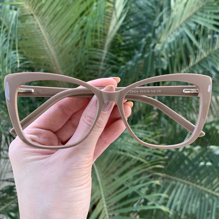 safine com br oculos 2 em 1 clip on gatinho nude luma 1