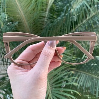 safine com br oculos 2 em 1 clip on gatinho nude luma 2