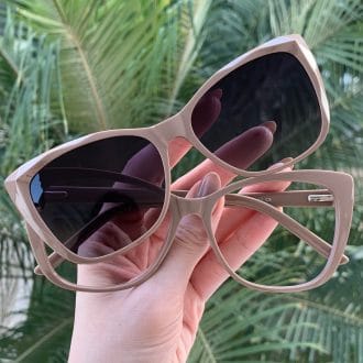 safine com br oculos 2 em 1 clip on gatinho nude luma