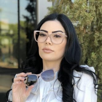 safine com br oculos 2 em 1 clip on gatinho nude luma 4