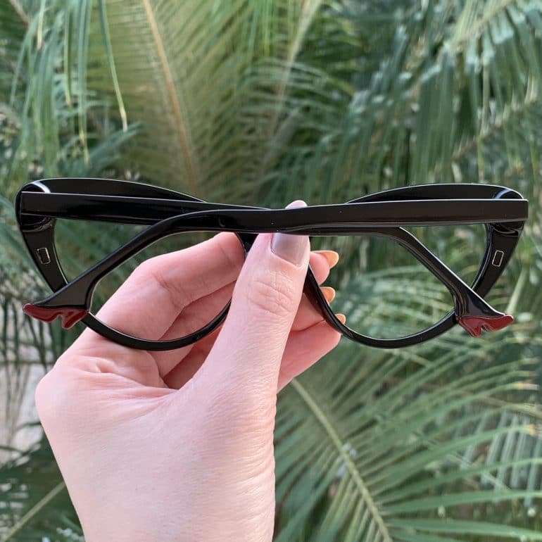 safine com br oculos 2 em 1 clip on gatinho preto heloa 6