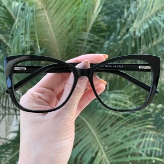 safine com br oculos 2 em 1 clip on gatinho preto luma 1