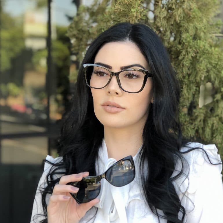 safine com br oculos 2 em 1 clip on gatinho preto luma 4