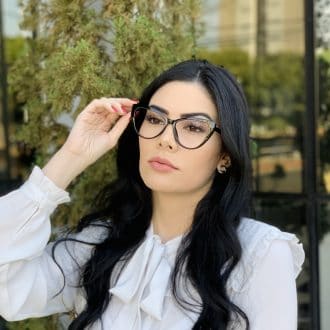 safine com br oculos 2 em 1 clip on gatinho preto may 4