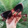 safine com br oculos 2 em 1 clip on gatinho rosa may