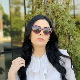 safine com br oculos 2 em 1 clip on gatinho rosa may 4