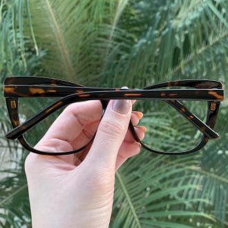 safine com br oculos 2 em 1 clip on gatinho tartaruga luma 2