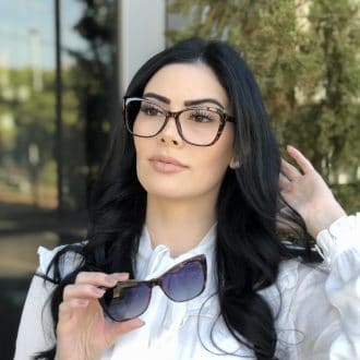 safine com br oculos 2 em 1 clip on gatinho tartaruga luma 5
