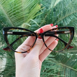 safine com br oculos 2 em 1 clip on gatinho tartaruga may 1