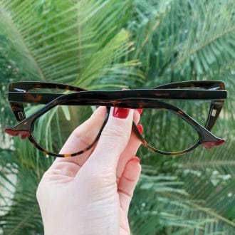 safine com br oculos 2 em 1 clip on gatinho tartaruga may 2